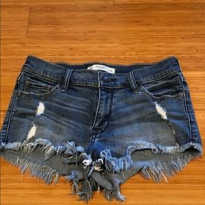 Abercrombie & Fitch denim shorts